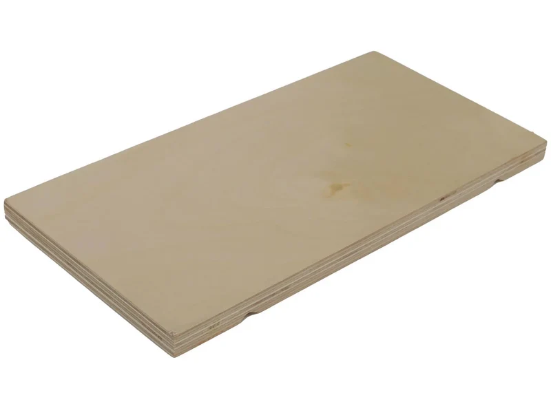 Panneau mural modulable étagère murale perforée 4 tablettes réglables 100 x 50 cm en bois naturel 04_0009084