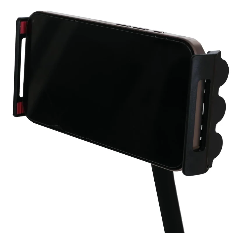 Fauteuil relax pivotant fauteuil TV inclinable avec porte-smartphone tablette 360° tissu chenille crème 04_0008740