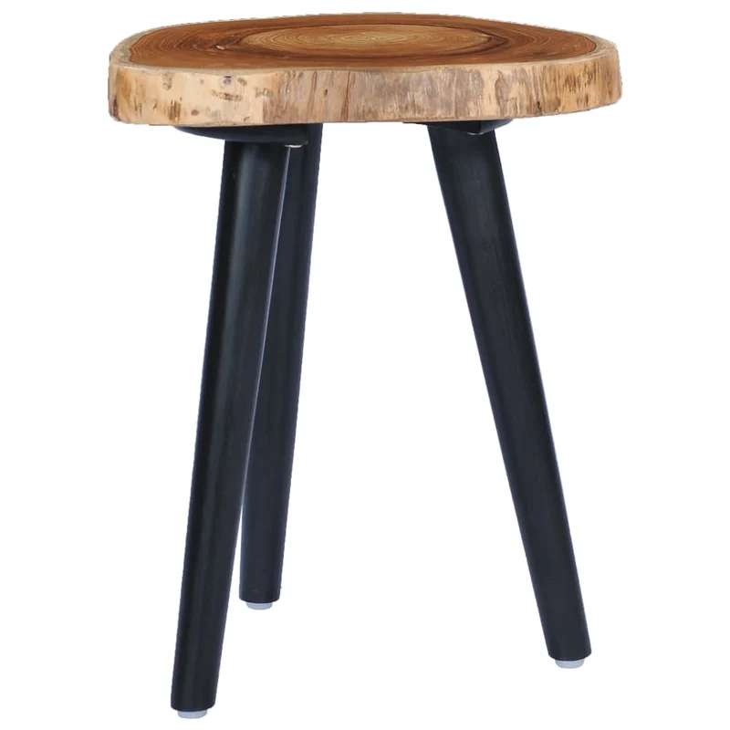 Petit table d'appoint artisanale en racine de teck – Chaque pièce est unique 40 x 45 cm DEC037055