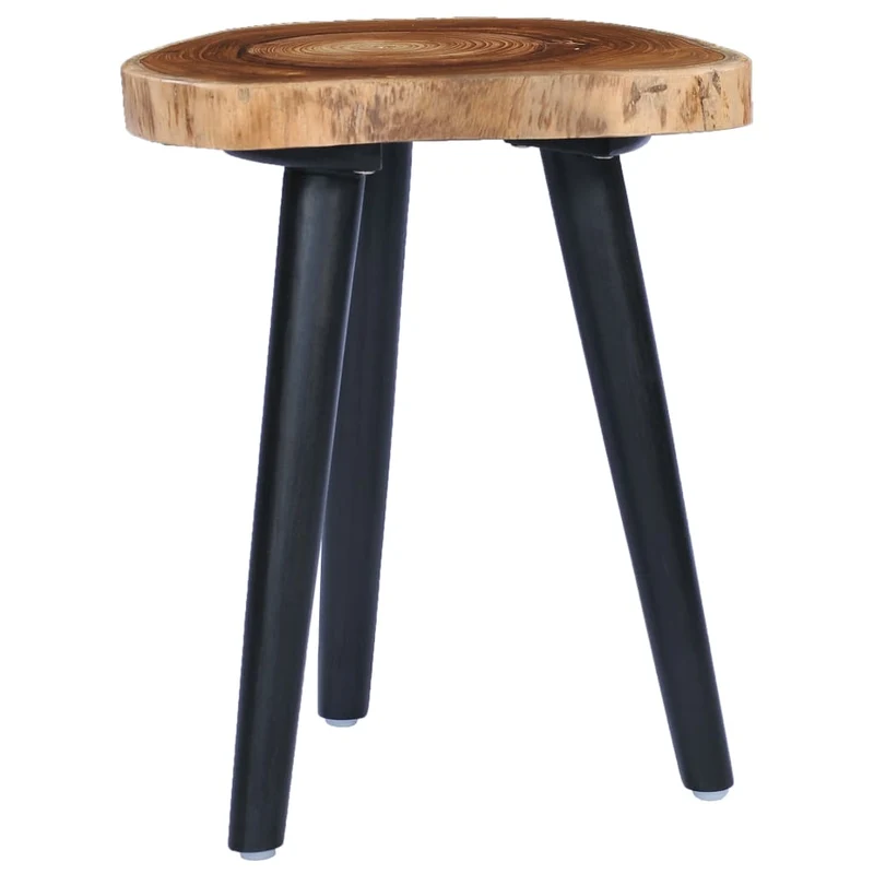 Petit table d'appoint artisanale en racine de teck – Chaque pièce est unique 40 x 45 cm DEC037055