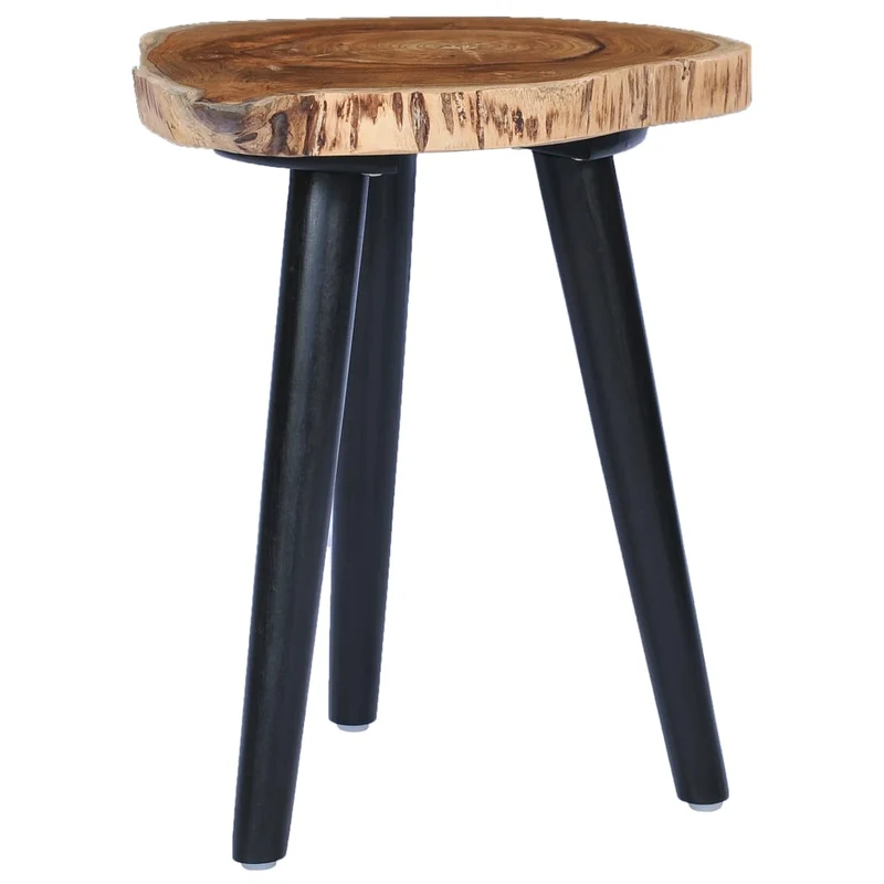 Petit table d'appoint artisanale en racine de teck – Chaque pièce est unique 40 x 45 cm DEC037055