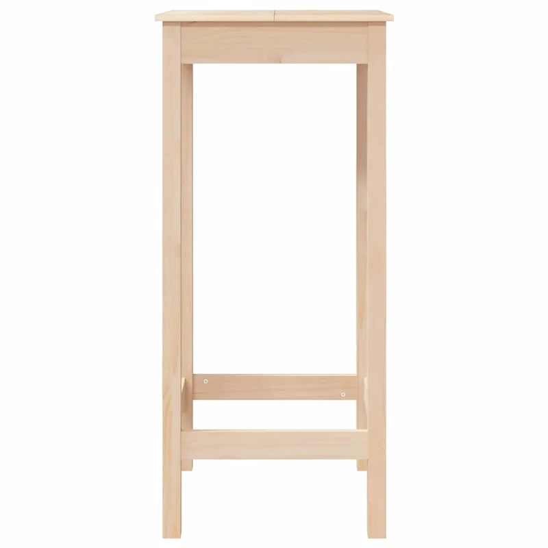 Table d’appoint multifonction 50 x 50 x 110 cm bois massif de pin DEC036318