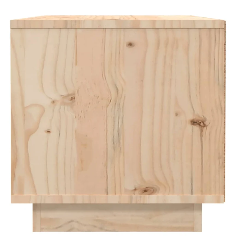 Table de chevet avec tiroir 40 x 34 x 35 cm bois de pin DEC032978