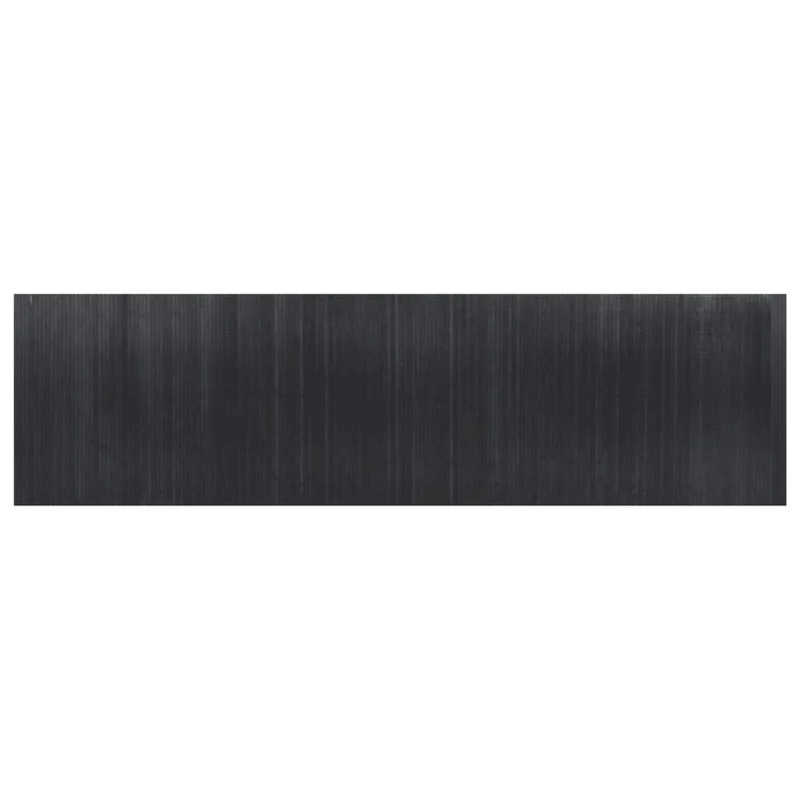 Paravent séparateur de pièce cloison 165 x 600 cm bambou gris DEC031145