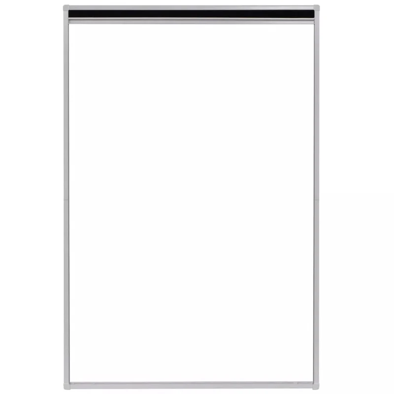 Moustiquaire plissée pour fenêtre Aluminium 80 x 120 cm DEC022162