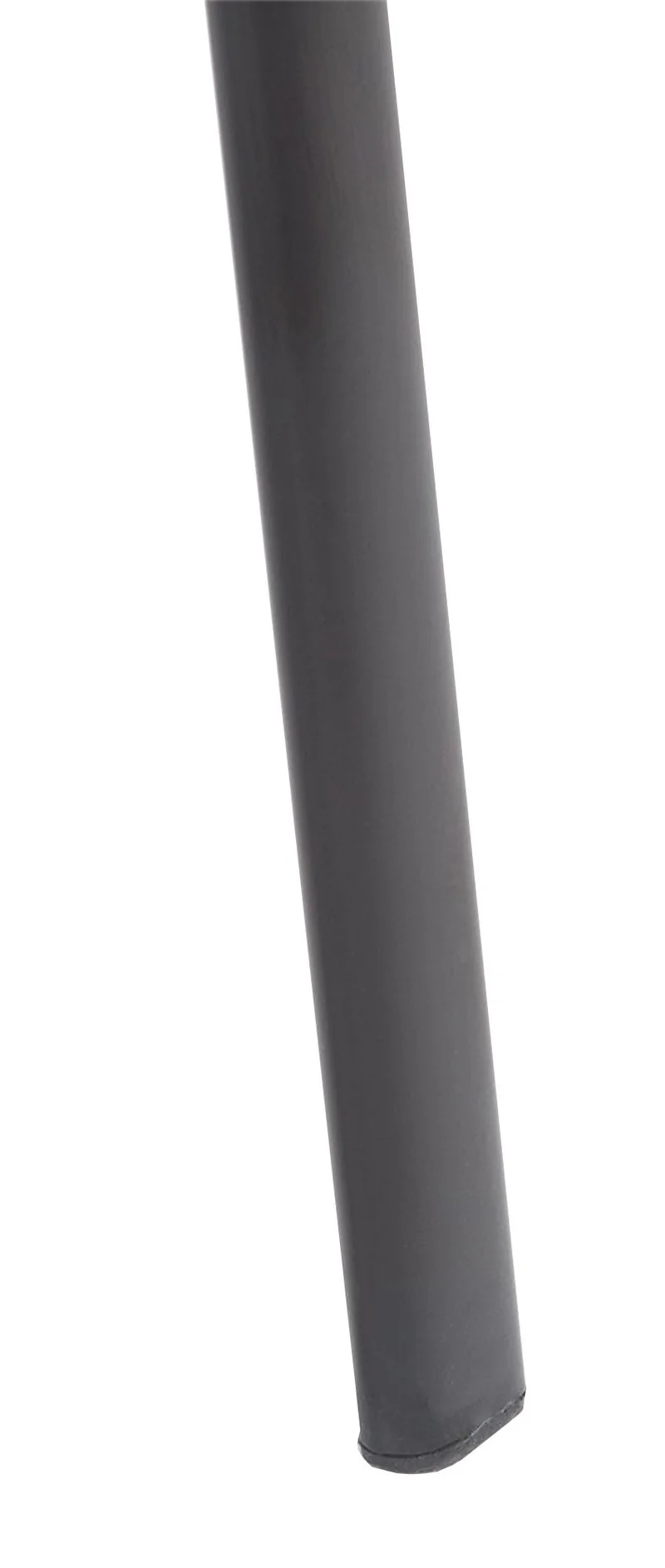 Chaise visiteur avec accoudoirs intégrés zone d'attente en PVC vert piètement à 4 pieds en métal noir 10_0008644