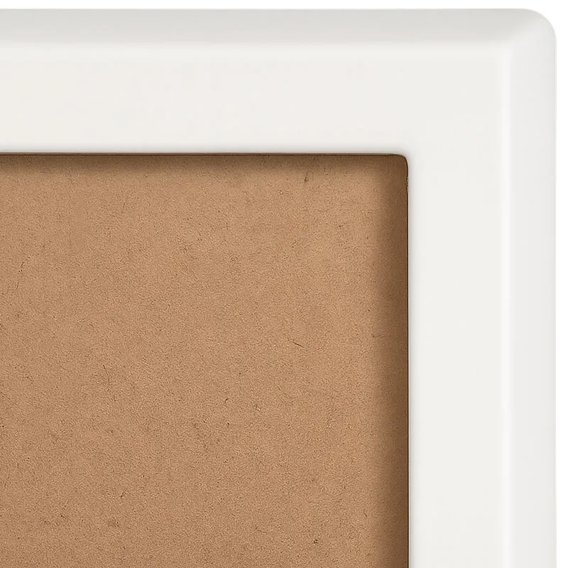 Miroir pleine longueur sur pied et mural cadre métal blanc mat design épuré 150x50 cm 10_0008799