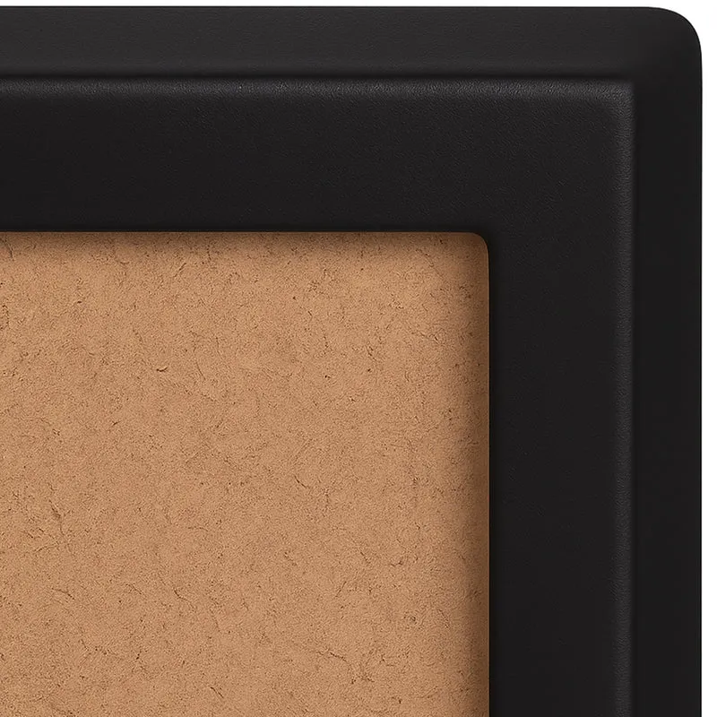 Miroir pleine longueur sur pied et mural cadre métal noir mat design épuré 140x40 cm 10_0008383