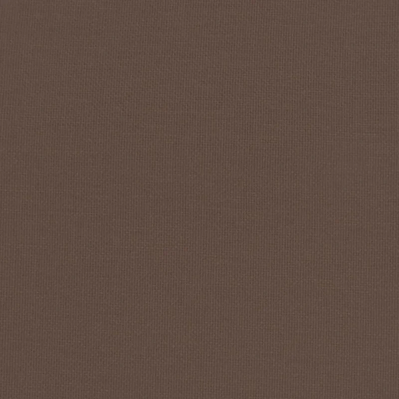 Fauteuil chaise de canapé design simple en tissu marron foncé DEC026718
