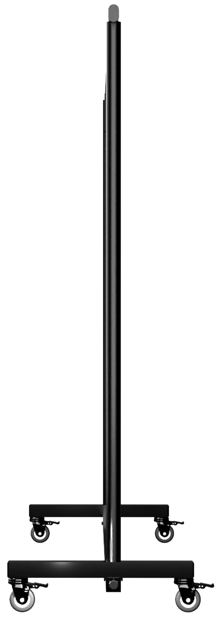 Portant penderie sur roulettes tube hauteur et largeur réglable 150x50x190 acier noir 10_0008989