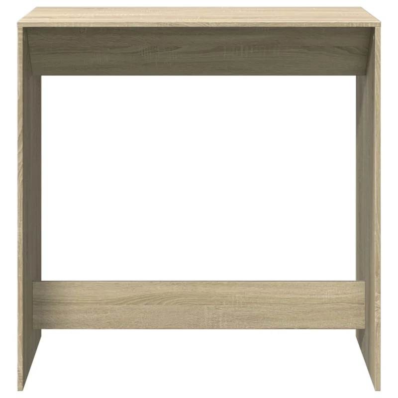 Table d’appoint multifonction 102 x 50 x 103,5 cm bois d'ingénierie couleur chêne DEC036440