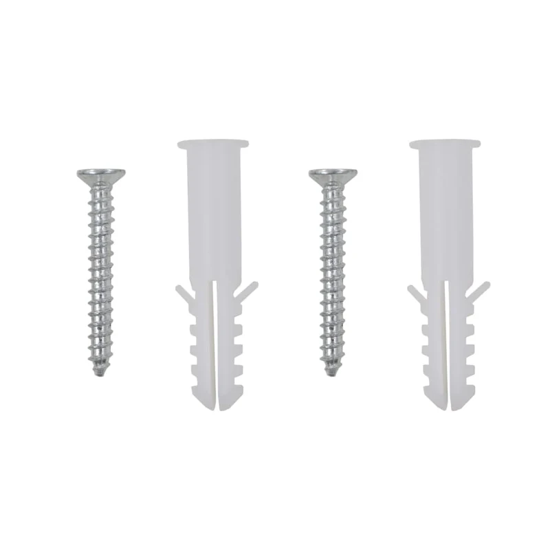 Set de 2 miroirs muraux 50x50 cm Carré Verre DEC022838