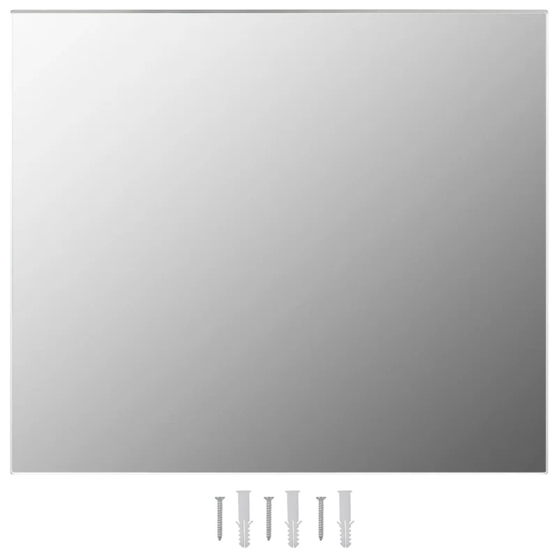 Miroir sans cadre 80x60 cm Verre DEC022786