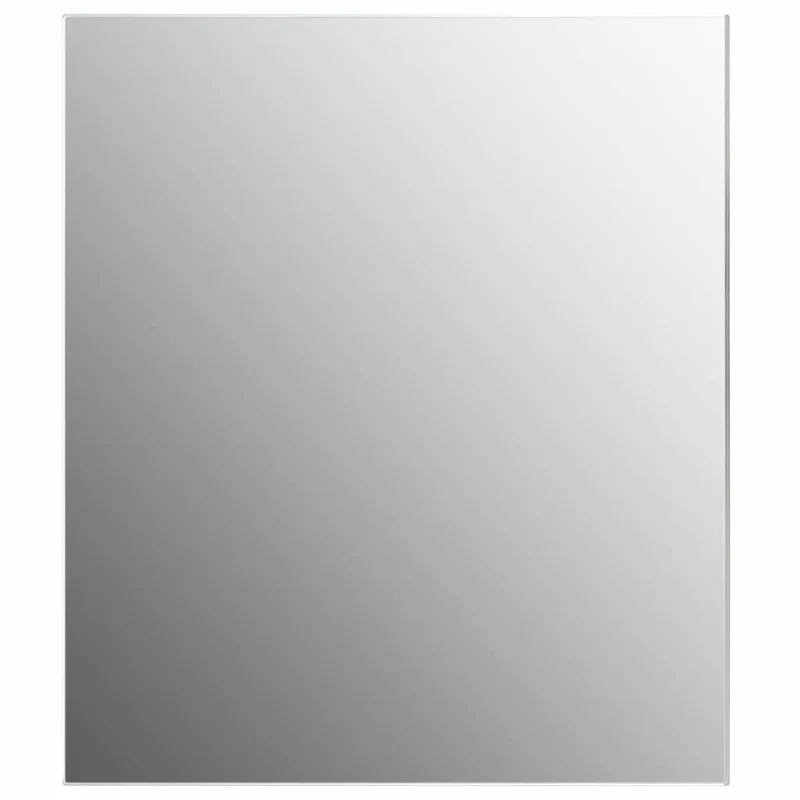 Miroir sans cadre 80x60 cm Verre DEC022786