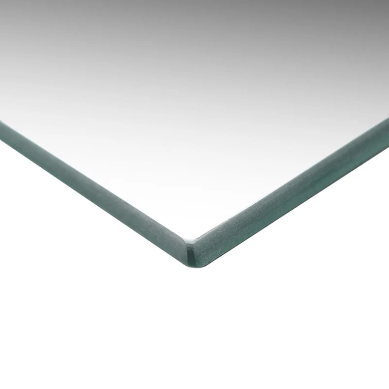 Set de 2 miroirs muraux 60x60 cm Carré Verre DEC022840