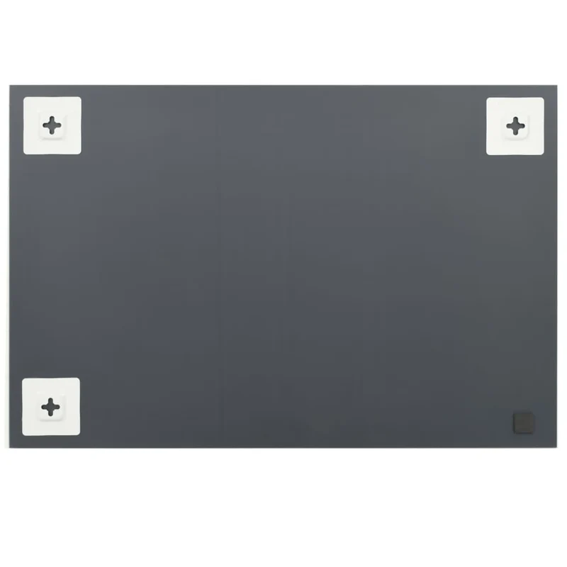 St de 2 miroirs muraux 60x40 cm Rectangulaire Verre DEC022839
