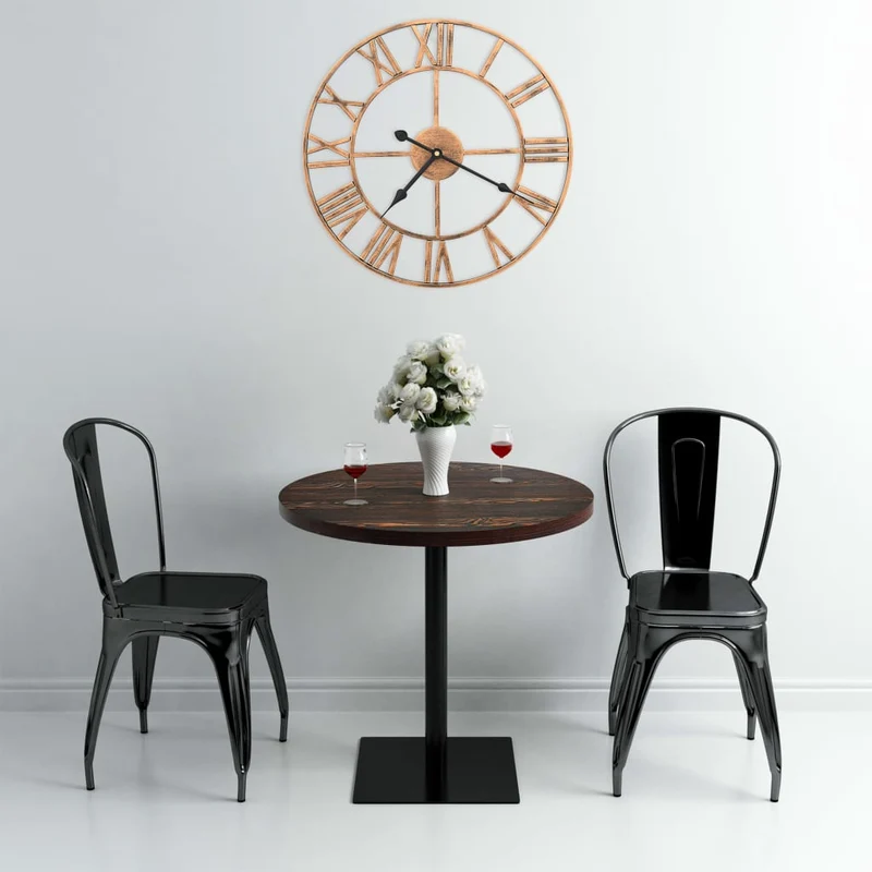 Horloge murale Métal 40 cm Doré DEC022220