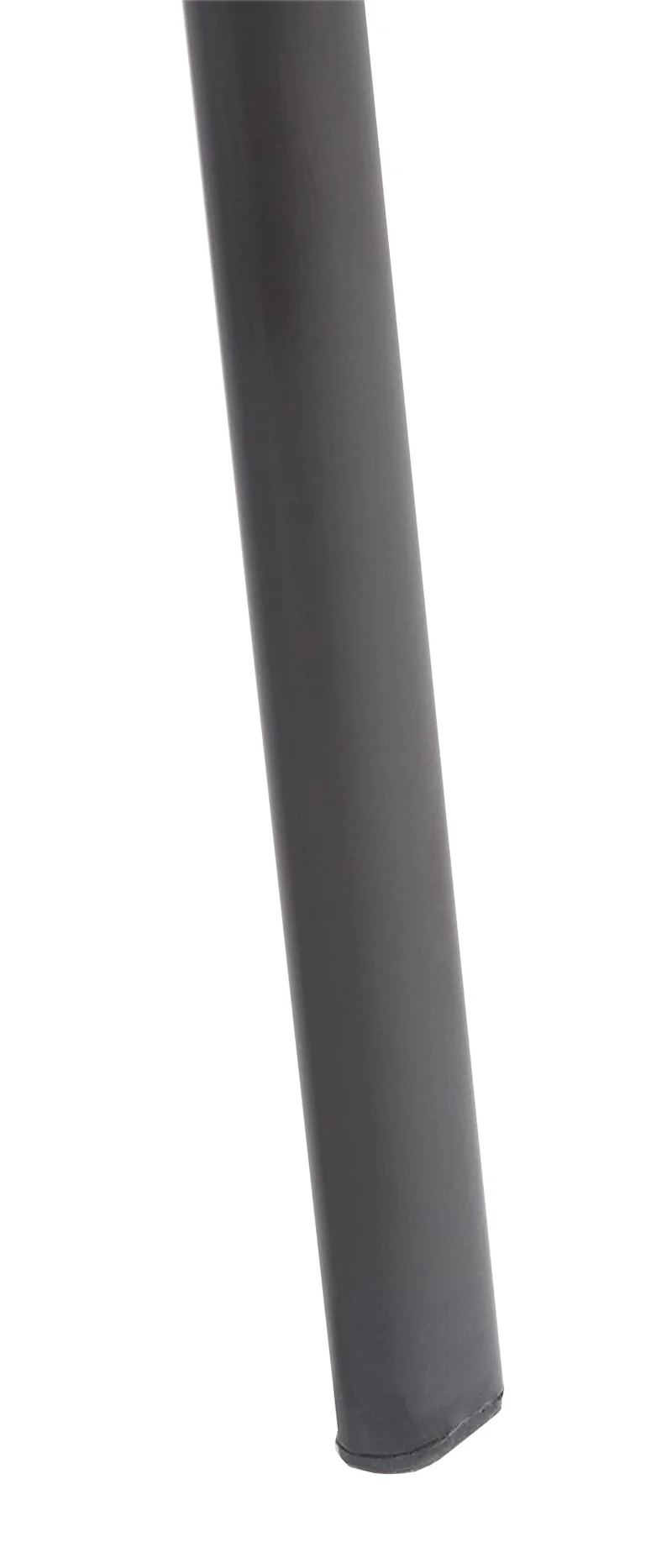 Chaise visiteur avec accoudoirs intégrés zone d'attente en tissu crème piètement à 4 pieds en métal noir 10_0003387