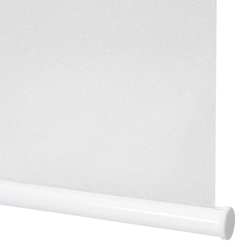 Store enrouleur de fenêtre occultant protection solaire store à tirage latéral 60x230cm opaque blanc 04_0004592