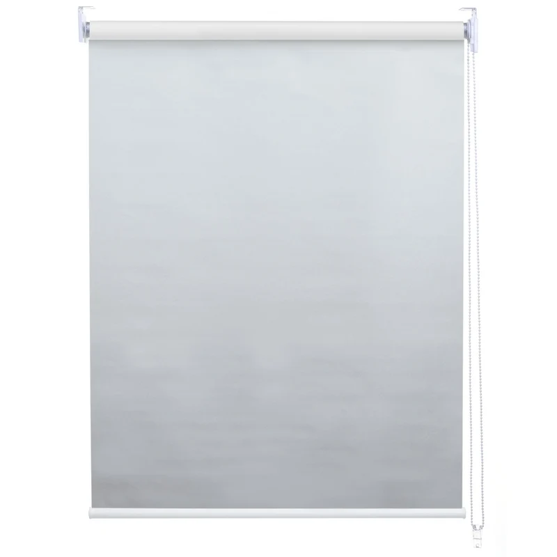 Store enrouleur de fenêtre occultant protection solaire store à tirage latéral 60x230cm opaque blanc 04_0004592