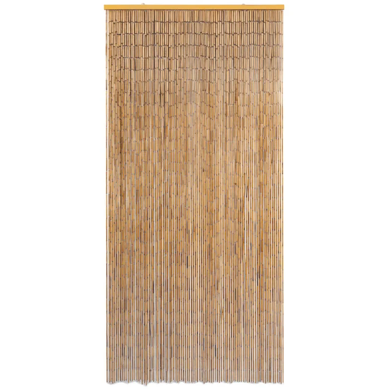 Rideau de porte Bambou 90 x 200 cm DEC022172