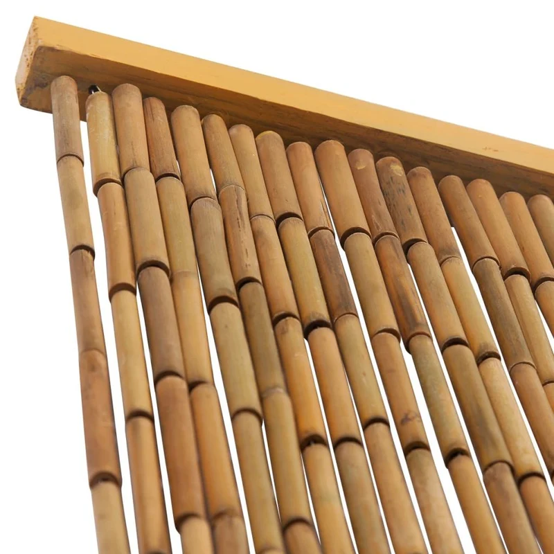 Rideau de porte contre insectes Bambou 100 x 220 cm DEC022198