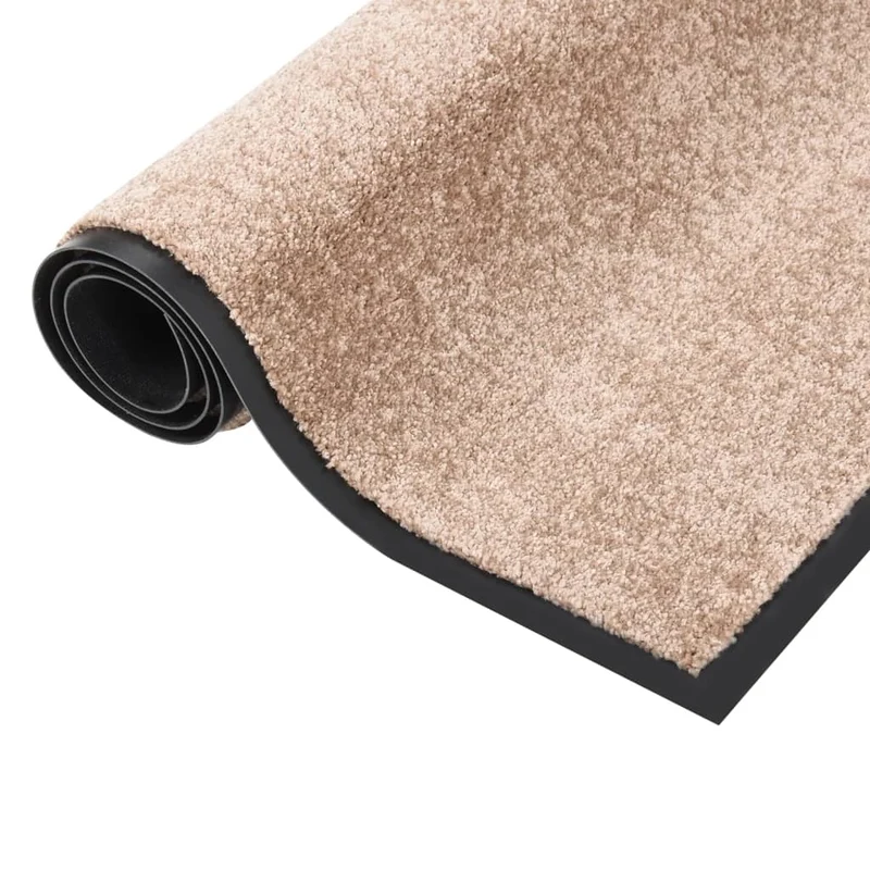 Paillasson dessous antidérapant 60 x 80 cm PP torsadé et vinyle DEC040587