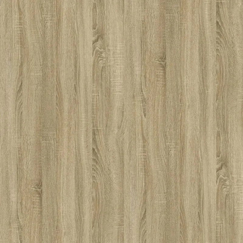 Table d'appoint avec étagère design industriel 55 x 38 x 45 cm bois d'ingénierie couleur chêne et acier DEC040279