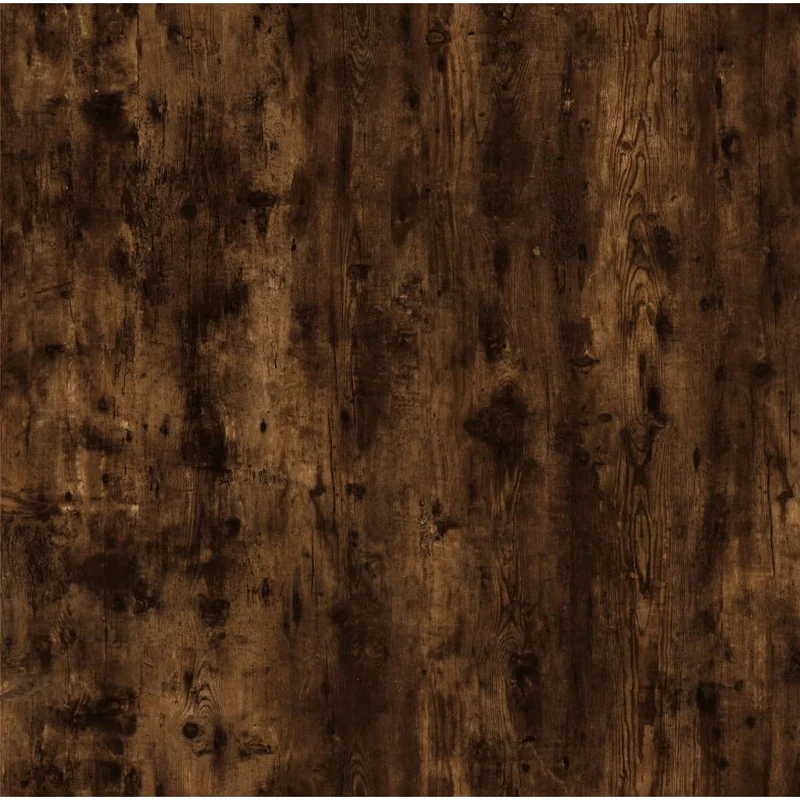 Table basse avec tiroir design rustique 100 x 50,5 x 35 cm bois d'ingénierie marron DEC038313