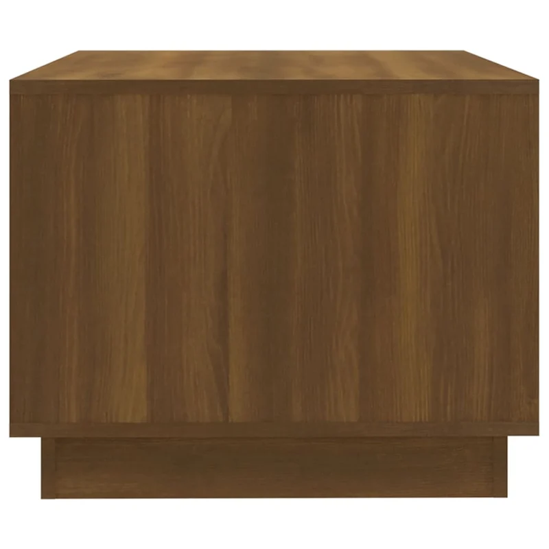 Table basse avec tiroirs design rustique moderne 102,5 x 55 x 44 cm bois d'ingénierie marron DEC038617
