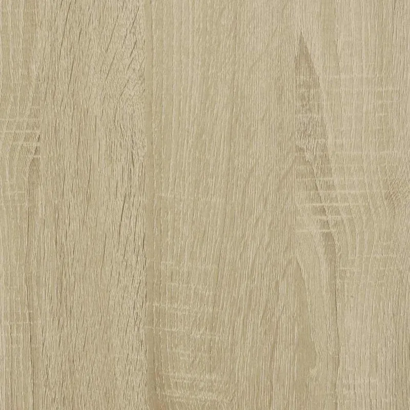 Table basse design moderne et contemporaine 100 x 55 x 50cm bois d'ingénierie et métal DEC038883