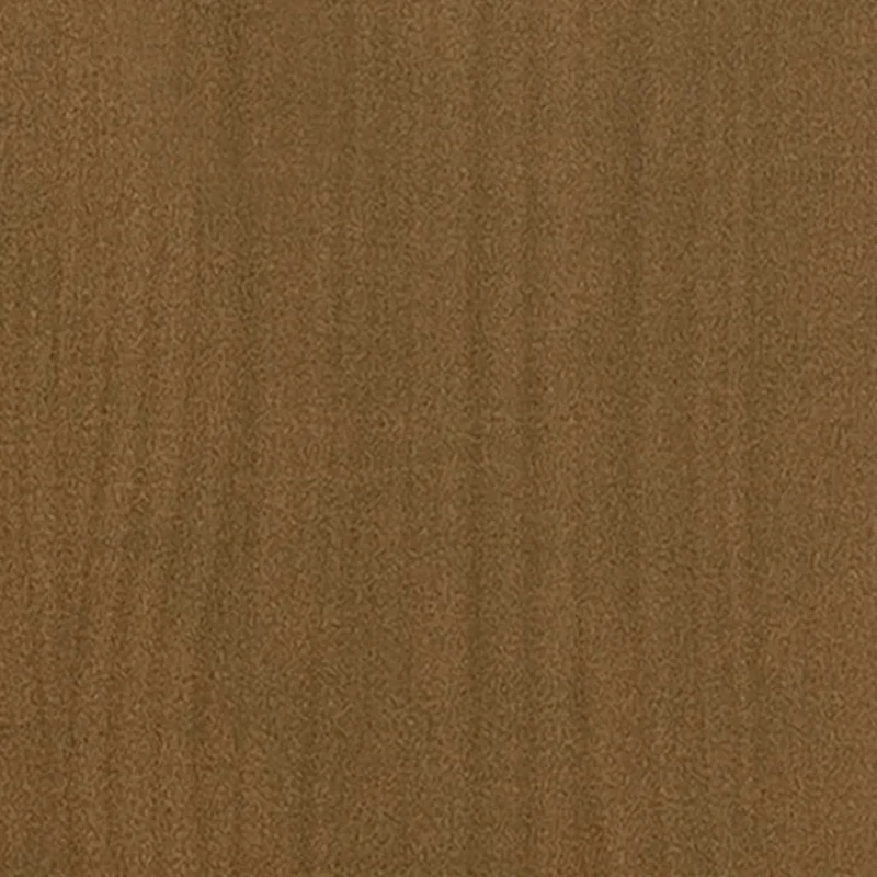 Table basse avec compartiments ouverts design intemporel 110 x 50 x 34 cm bois de pin massif marron DEC039466
