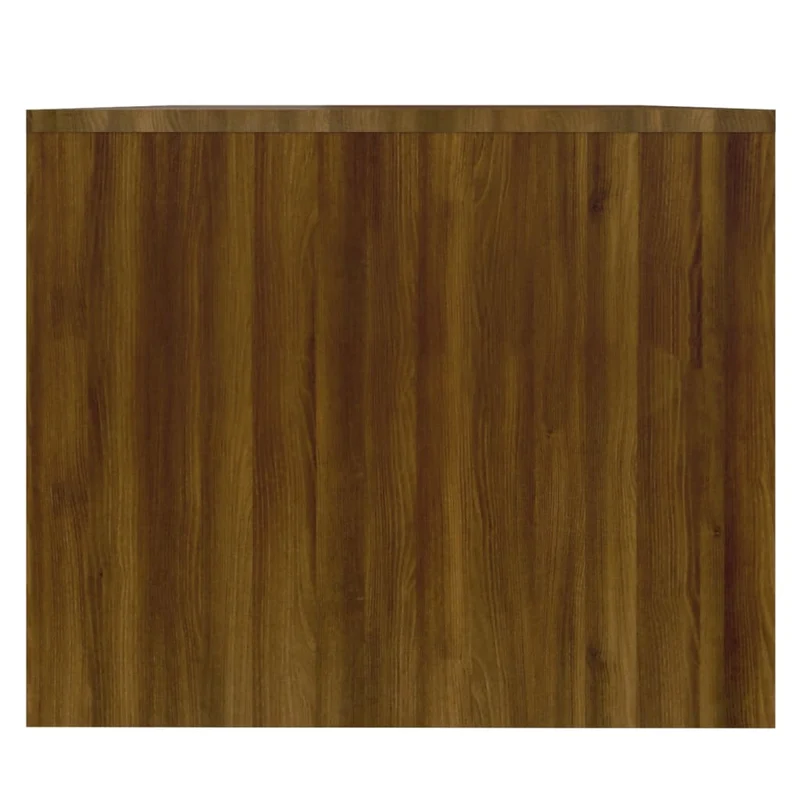Table basse avec tiroris design intemporel 90 x 50 x 41,5 cm bois d'ingénierie marron DEC038818