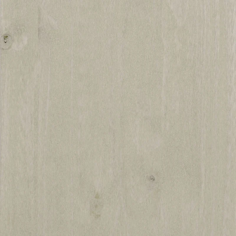 Table basse tiroir et compartiment design moderne 100 x 55 x 35 cm bois massif de pin et MDF blanc DEC039421