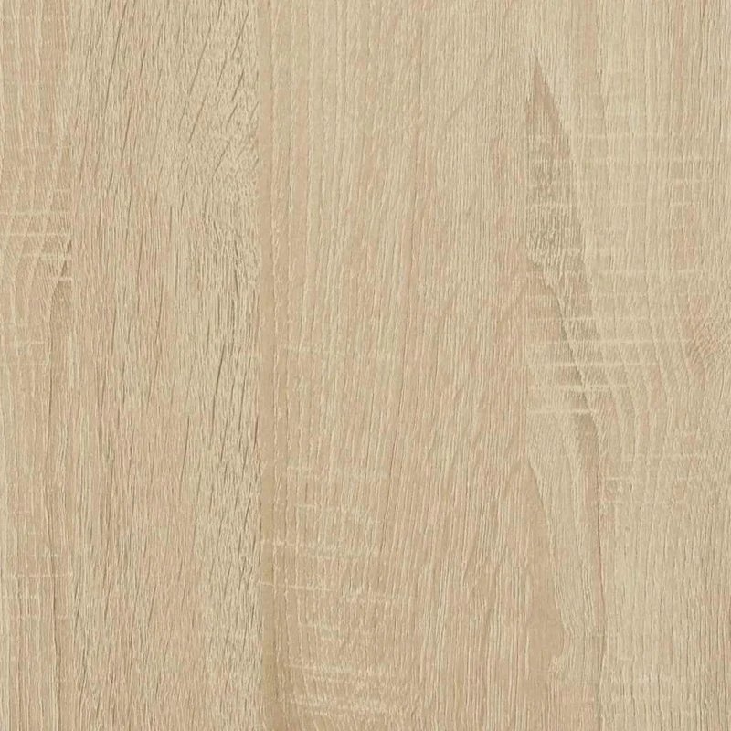 Table basse design simple 102 x 50 x 36 cm bois d'ingénierie couleur chêne DEC038895