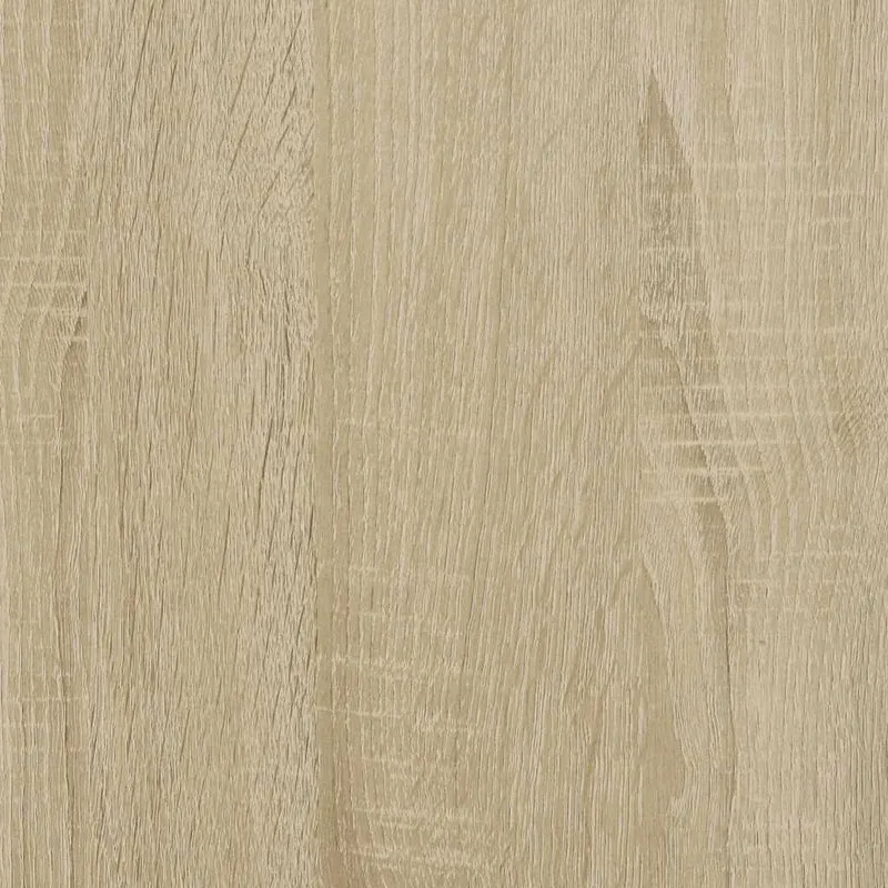 Table basse design rustique 100 x 49,5 x 31 cm bois d'ingénierie couleur chêne DEC038843