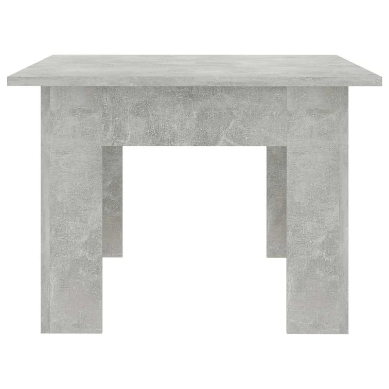 Table basse design simple 100 x 60 x 42 cm bois d’ingénierie gris DEC039240