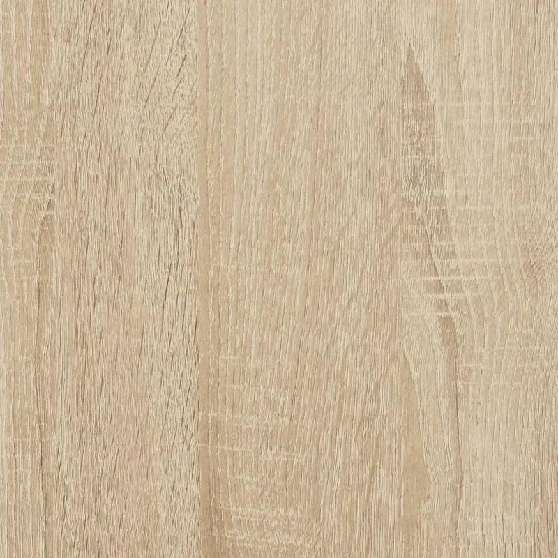 Table basse avec tiroirs design moderne et contemporaine 90 x 60 x 31 cm bois d'ingénierie couleur chêne DEC039069