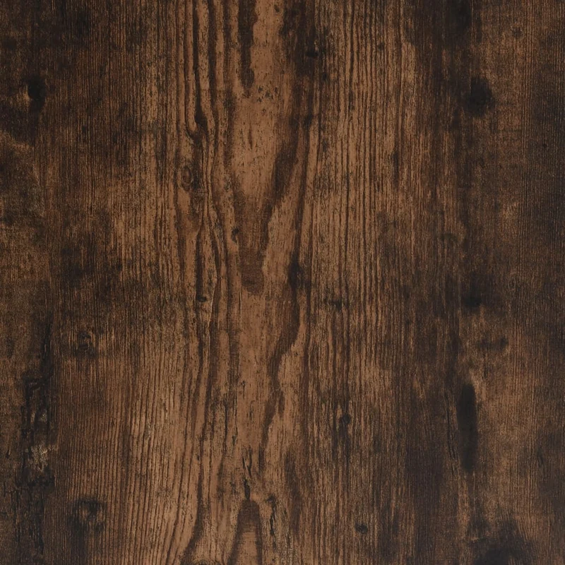 Table basse dessus relevable design rustique 90 x 44,5 x 45 cm bois d'ingénierie marron DEC038503