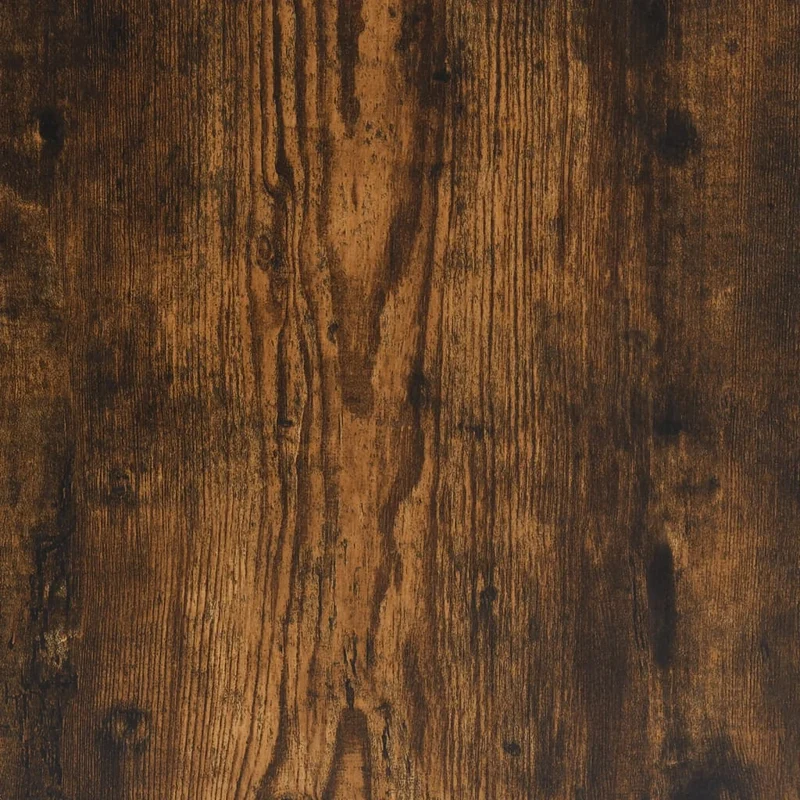 Table basse de salon design rustique 102 x 50 x 35 cm bois d'ingénierie marron DEC038360