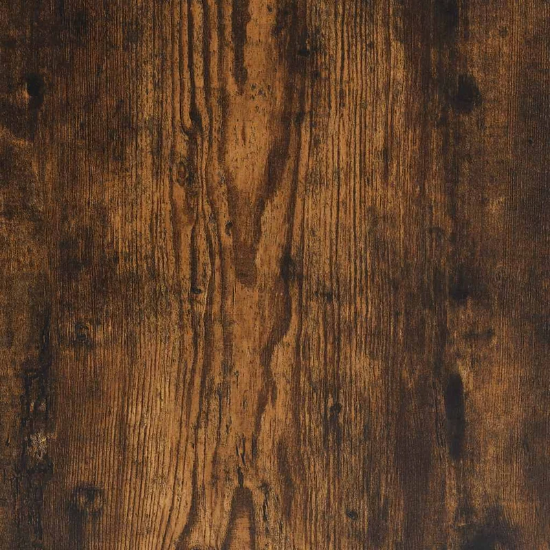 Table basse de salon design rustique 100 x 49,5 x 31 cm bois d'ingénierie marron DEC038308