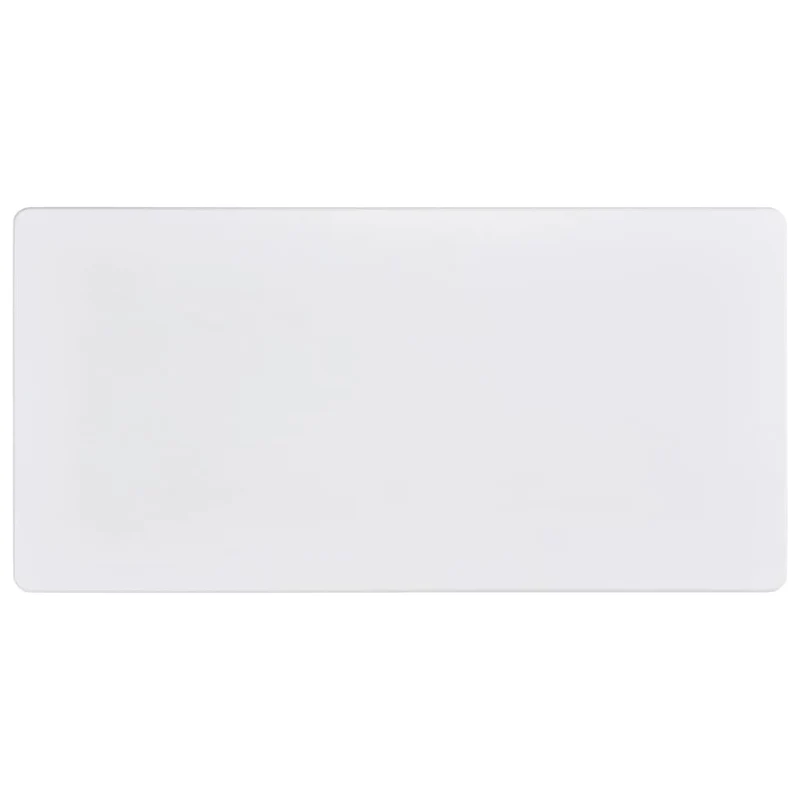 Table d’appoint multifonction 120 x 60 x 110 cm MDF blanc et acier DEC036407