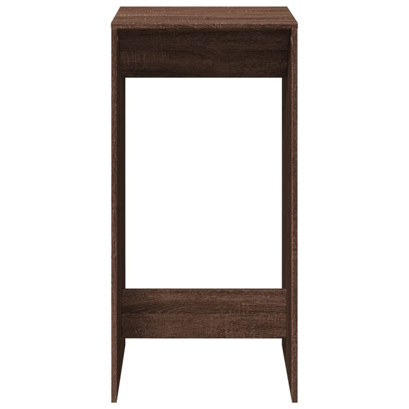 Table d’appoint multifonction 51 x 50 x 103,5 cm bois d'ingénierie marron DEC036438