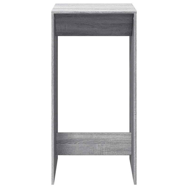 Table d’appoint multifonction 51 x 50 x 103,5 cm bois d'ingénierie gris DEC036502