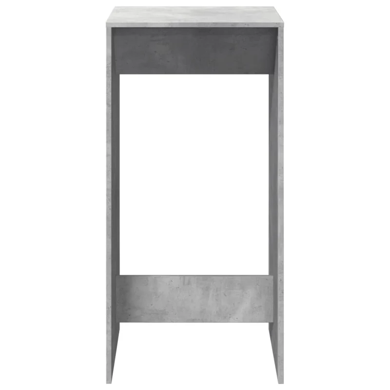 Table d’appoint multifonction 51 x 50 x 103,5 cm bois d'ingénierie gris DEC036463