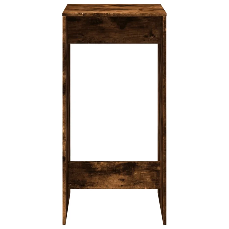 Table d’appoint multifonction 51 x 50 x 103,5 cm bois d'ingénierie marron DEC036433