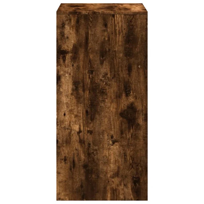 Table d’appoint multifonction 51 x 50 x 103,5 cm bois d'ingénierie marron DEC036433