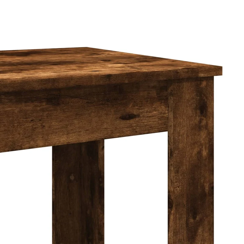 Table d’appoint multifonction 102 x 50 x 103,5 cm bois d'ingénierie marron DEC036430