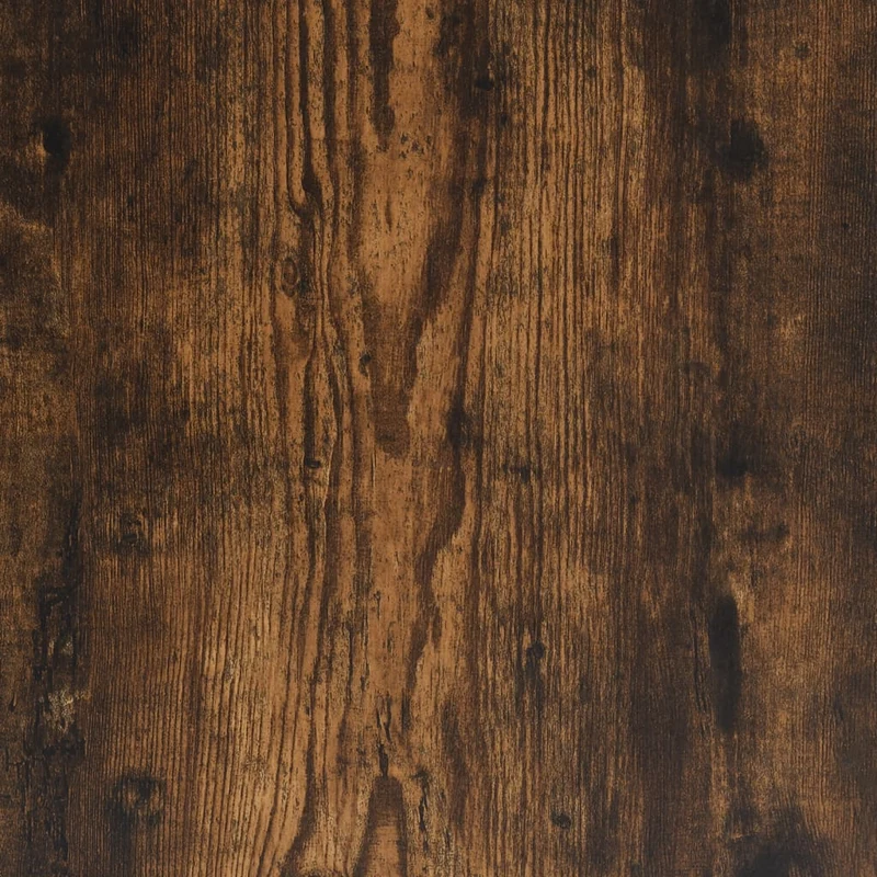 Table d’appoint multifonction 102 x 50 x 103,5 cm bois d'ingénierie marron DEC036430