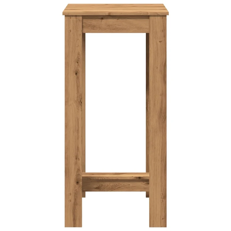 Table d’appoint multifonction 51 x 50 x 103,5 cm bois d'ingénierie couleur chêne DEC036428